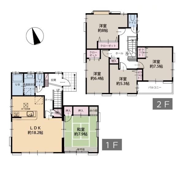 横浜市港南区下永谷２丁目の中古一戸建