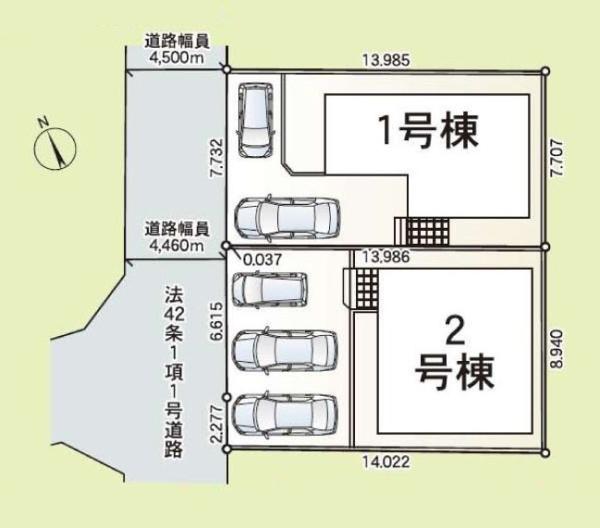 横浜市瀬谷区橋戸３丁目の新築一戸建