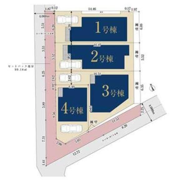川崎市中原区井田３丁目の新築一戸建