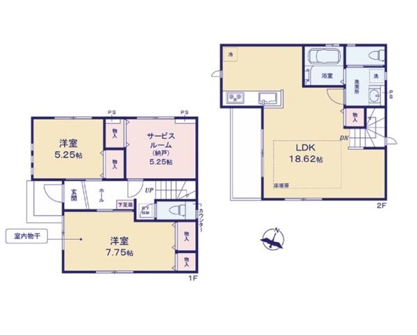 横浜市港北区高田西３丁目の新築一戸建