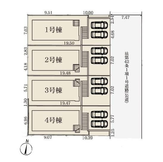 川崎市多摩区南生田３丁目の新築一戸建
