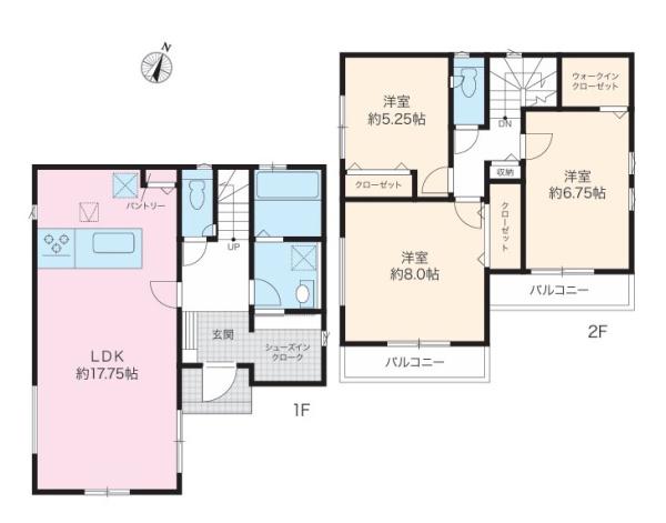 茅ヶ崎市南湖６丁目の新築一戸建