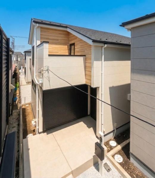 大和市南林間８丁目の新築一戸建
