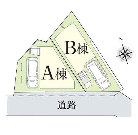 横浜市西区境之谷の新築一戸建