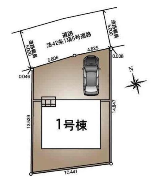 川崎市麻生区東百合丘１丁目の新築一戸建