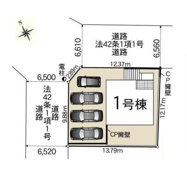 横浜市戸塚区南舞岡４丁目の新築一戸建