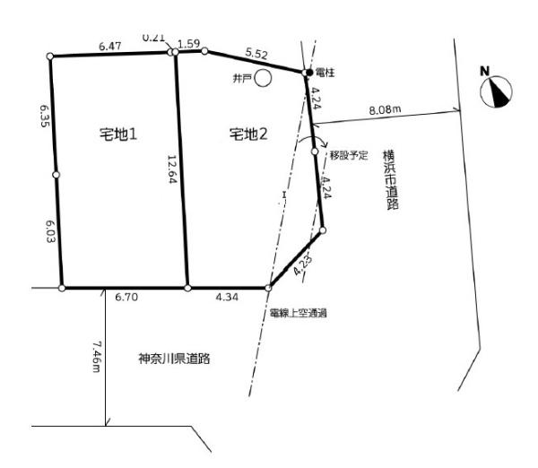 横浜市泉区上飯田町の売土地