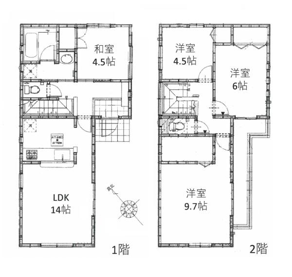 町田市南大谷３丁目の中古一戸建て