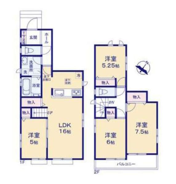 座間市ひばりが丘２丁目の新築一戸建