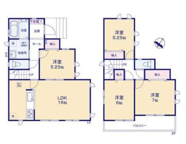 座間市ひばりが丘２丁目の新築一戸建