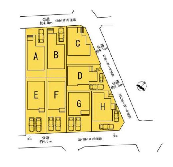 座間市ひばりが丘２丁目の新築一戸建
