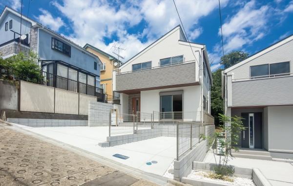 横浜市瀬谷区東野台の新築一戸建
