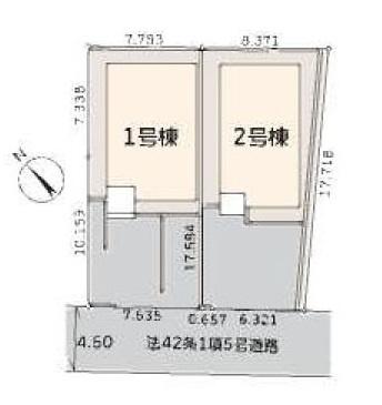横浜市瀬谷区東野台の新築一戸建