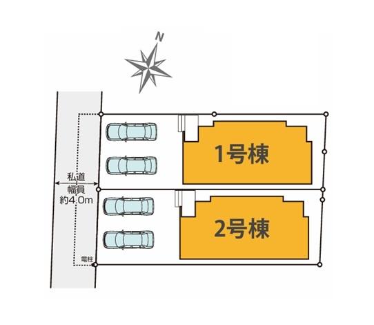大和市南林間９丁目の新築一戸建