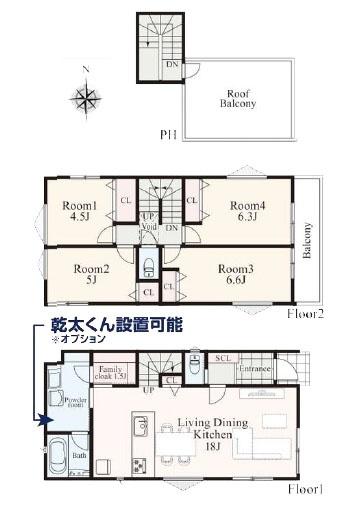 横浜市鶴見区下末吉５丁目の新築一戸建