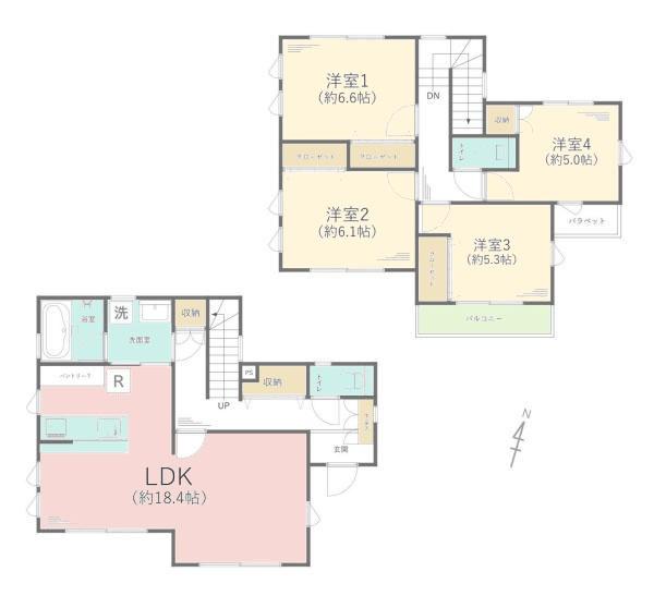 横浜市保土ケ谷区法泉１丁目の中古一戸建