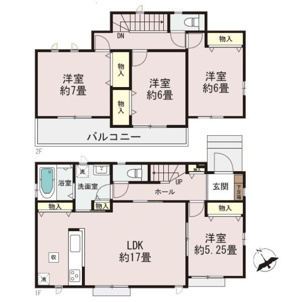 横浜市港南区下永谷５丁目の新築一戸建
