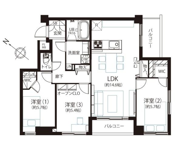 ネオハイツ楠町