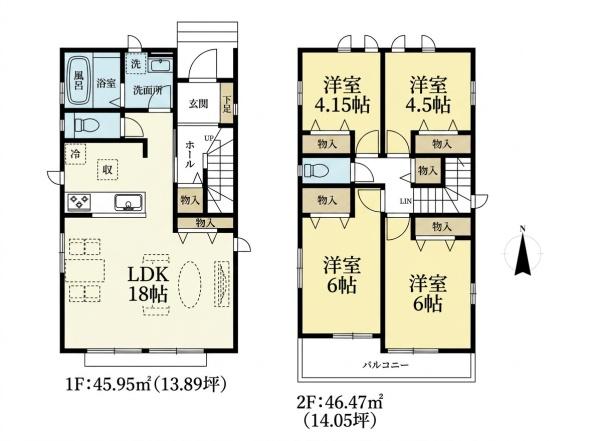藤沢市高倉の新築一戸建