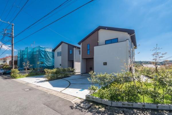 鎌倉市梶原３丁目の新築一戸建