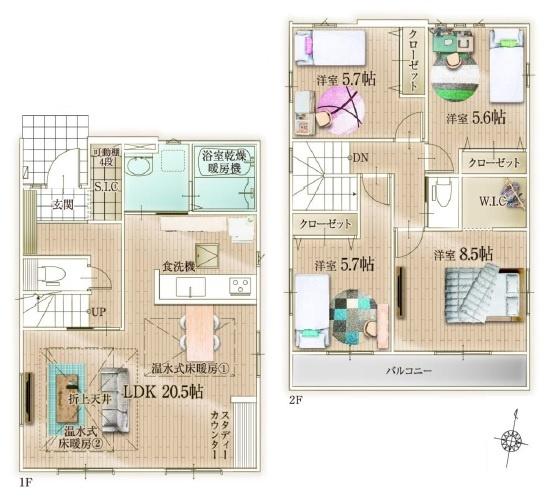 鎌倉市梶原３丁目の新築一戸建