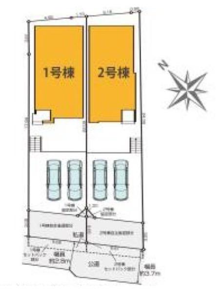 横浜市戸塚区上矢部町の新築一戸建