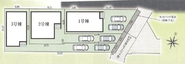 大和市中央林間西５丁目の新築一戸建