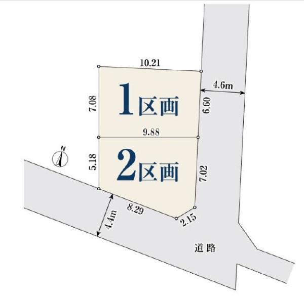 横浜市港北区新吉田町の売土地