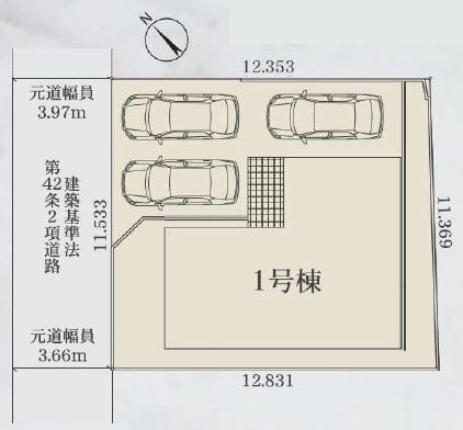 藤沢市善行６丁目の新築一戸建