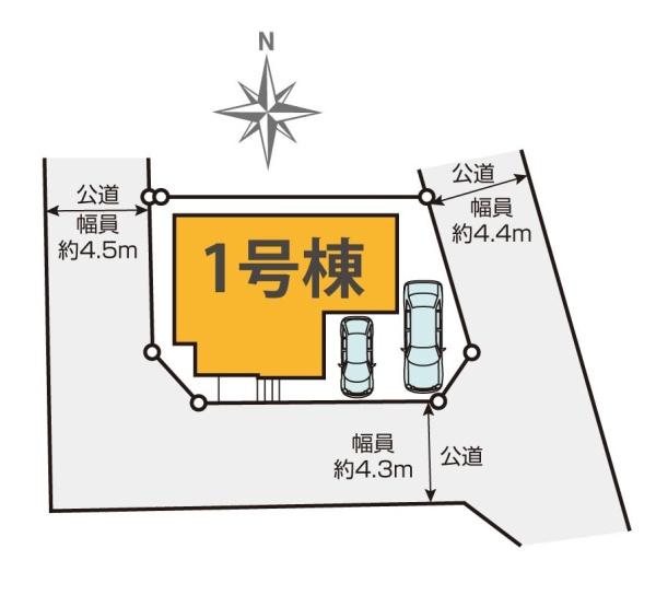 横浜市保土ケ谷区法泉２丁目の新築一戸建