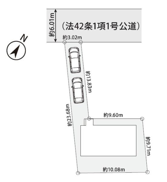 相模原市中央区弥栄１丁目の新築一戸建