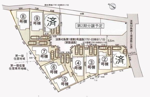 横浜市戸塚区汲沢５丁目の新築一戸建