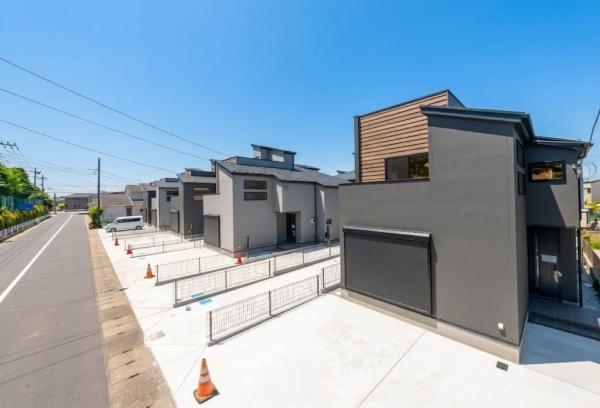 座間市座間２丁目の新築一戸建