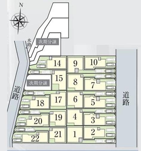 座間市座間２丁目の新築一戸建