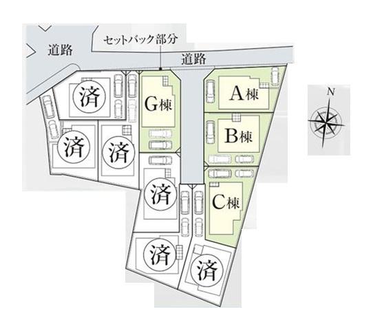 横浜市青葉区大場町の新築一戸建