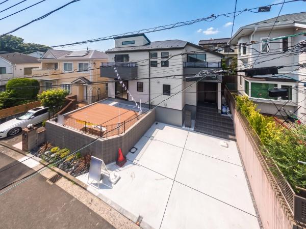 横浜市青葉区美しが丘西２丁目の新築一戸建