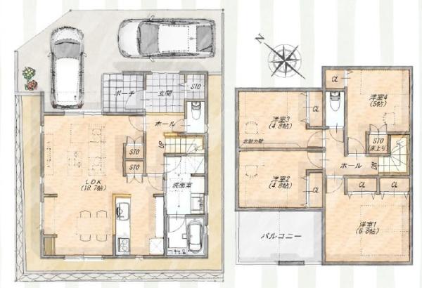 横浜市保土ケ谷区新井町の新築一戸建