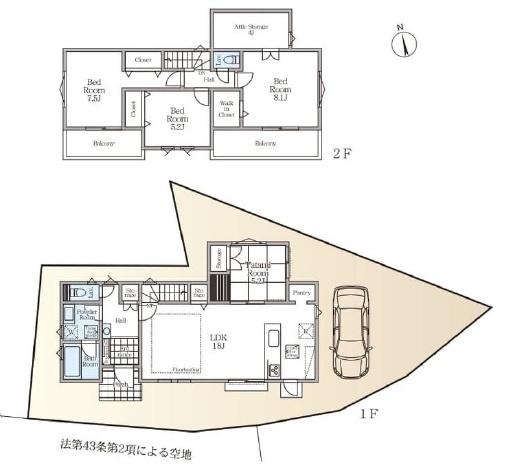 横浜市栄区鍛冶ケ谷１丁目の新築一戸建