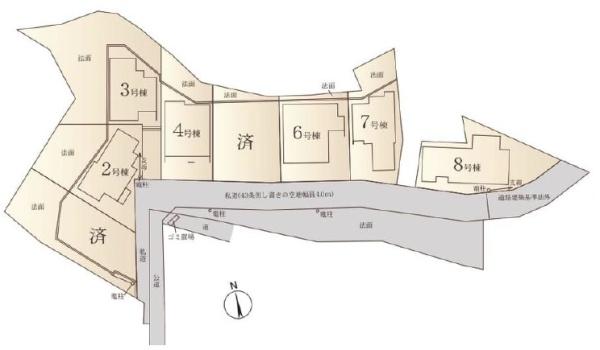 横浜市栄区鍛冶ケ谷１丁目の新築一戸建