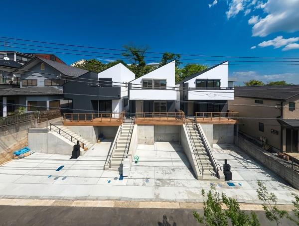 横浜市神奈川区三ツ沢上町の新築一戸建