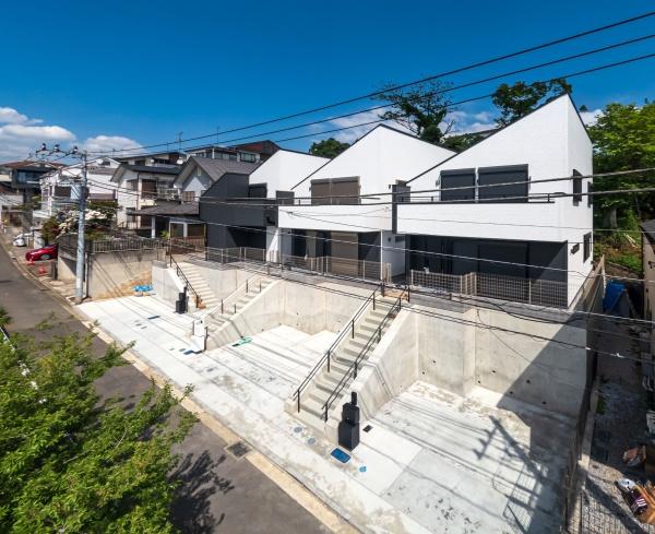 横浜市神奈川区三ツ沢上町の新築一戸建