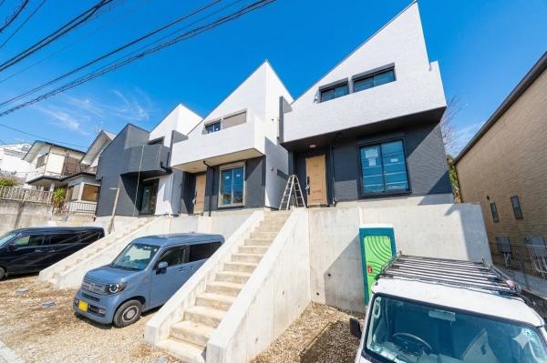 横浜市神奈川区三ツ沢上町の新築一戸建
