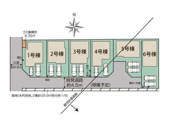 平塚市河内２丁目の新築一戸建