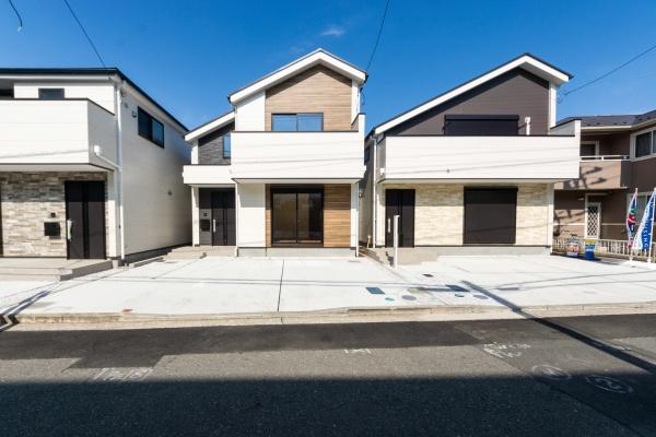 横浜市磯子区岡村１丁目の新築一戸建