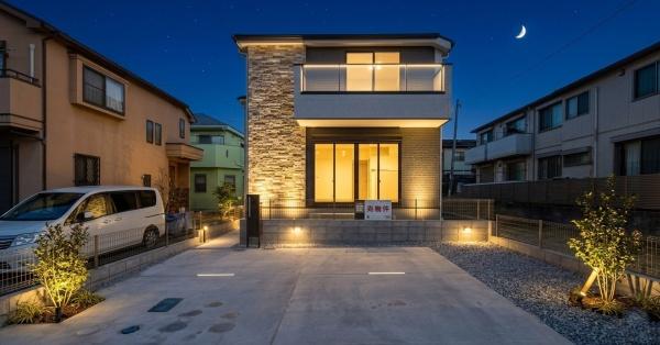横浜市青葉区たちばな台２丁目の新築一戸建
