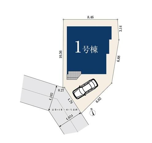 海老名市上今泉６丁目の新築一戸建