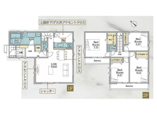 横浜市鶴見区北寺尾６丁目の新築一戸建