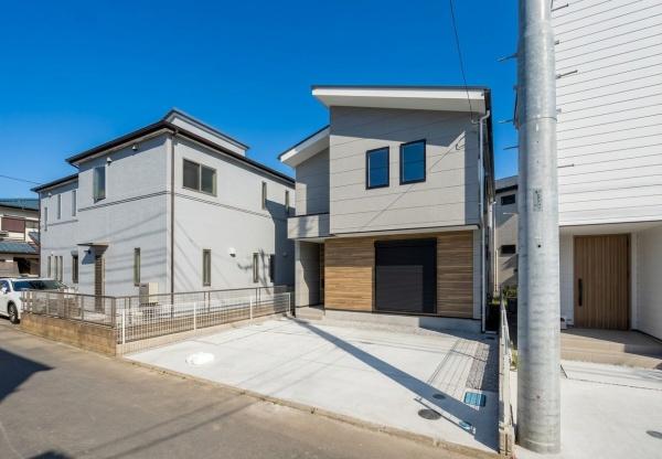 茅ヶ崎市香川１丁目の新築一戸建