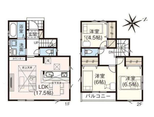 川崎市麻生区細山4丁目の新築一戸建