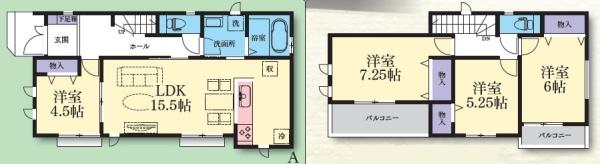 藤沢市大庭の新築一戸建